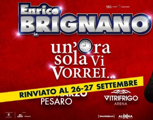 Enrico Brignano A Pesaro - Pesaro