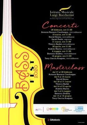 Boccherini Bass Festival A Lucca - Lucca