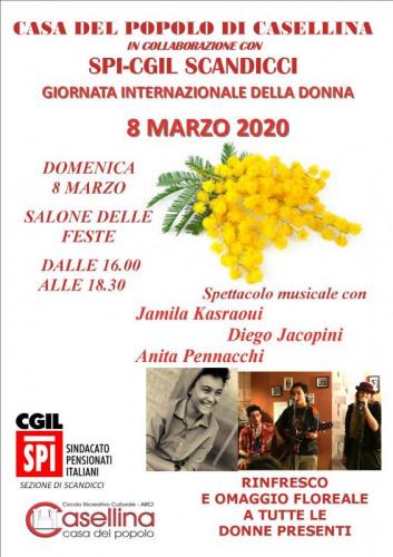 Giornata Internazionale Della Donna A Casa Del Popolo Di Casellina - Scandicci