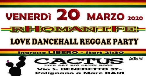Rhomanife - Love Reggae Party A Polignano - Polignano A Mare