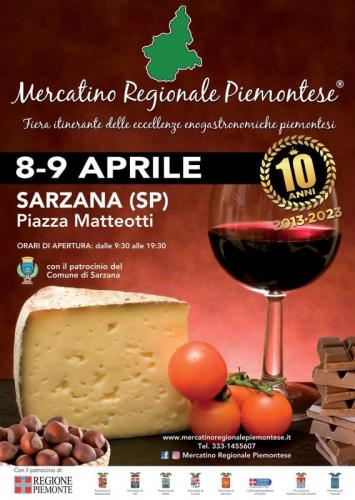 Mercatino Regionale Piemontese A Sarzana - Sarzana