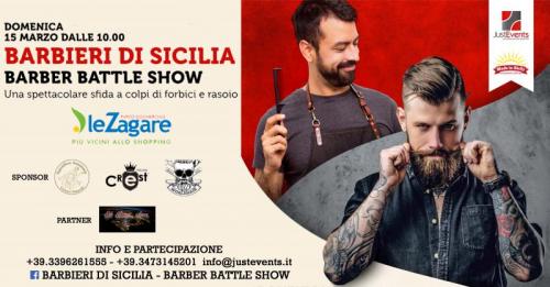 Barbieri Di Sicilia - Barber Battle Show - San Giovanni La Punta
