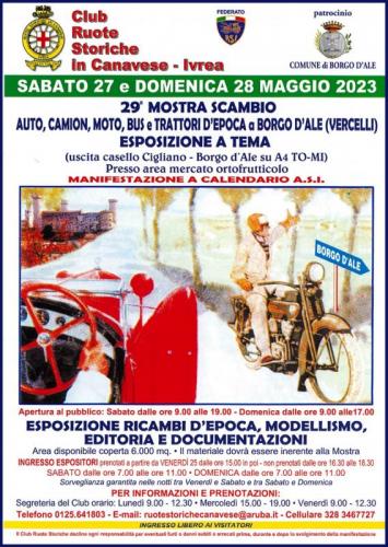 Mostra Scambio Auto Moto A Borgo D'ale - Borgo D'ale