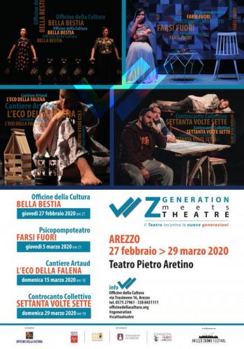 Z Generation Meets Theatre A Arezzo - Arezzo