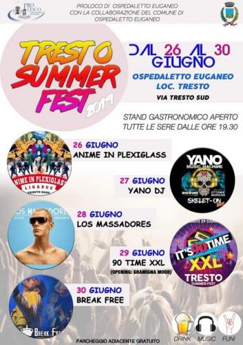 Tresto Summer Fest - Ospedaletto Euganeo