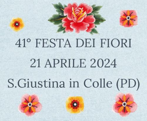 Festa Dei Fiori E Dell'agricoltura A Santa Giustina In Colle - Santa Giustina In Colle