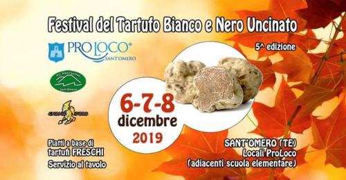Festival Del Tartufo Bianco E Nero Uncinato - Sant'omero