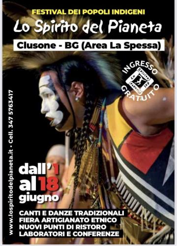 Festival Dei Popoli Indigeni A Clusone - Clusone