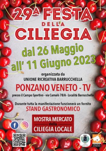La Festa Della Ciliegia A Ponzano Veneto - Ponzano Veneto