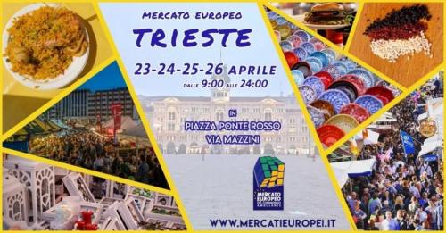 Mercato Europeo A Trieste - Trieste