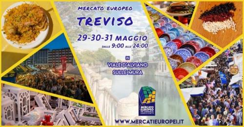 Mercato Europeo A Treviso - Treviso