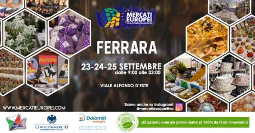 Mercato Europeo A Ferrara - Ferrara