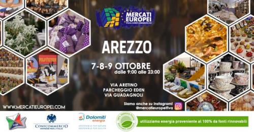 Mercato Europeo A Arezzo - Arezzo