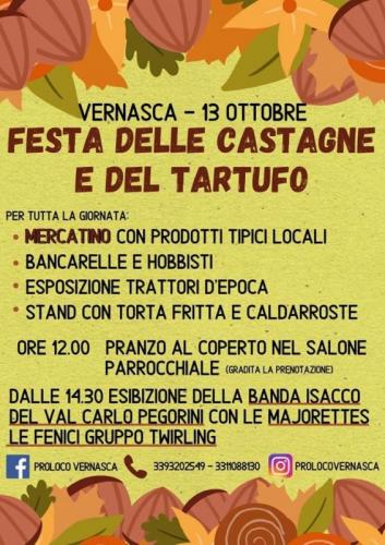 La Festa Della Castagna E Del Tartufo  - Vernasca