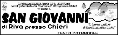 La Festa Patronale A San Giovanni Di Riva Presso Chieri - Riva Presso Chieri