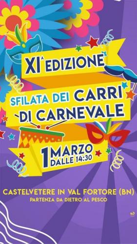 Carnevale A Castelvetere In Val Fortore - Castelvetere In Val Fortore