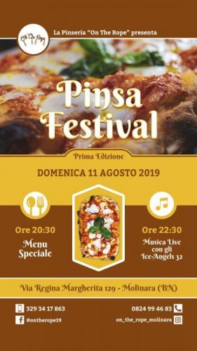 Il Festival Della Pinsa A Molinara - Molinara