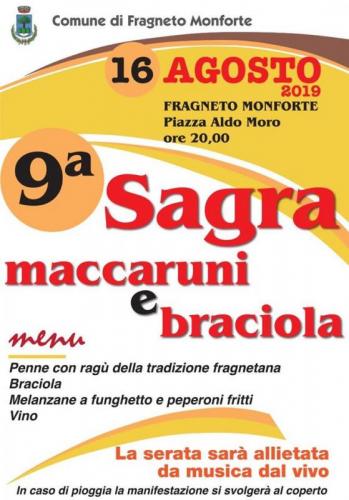 La Sagra Della Braciola A Fragneto Monforte - Fragneto Monforte