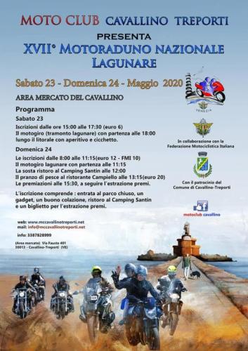Motoraduno Nazionale Lagunare - Cavallino-treporti