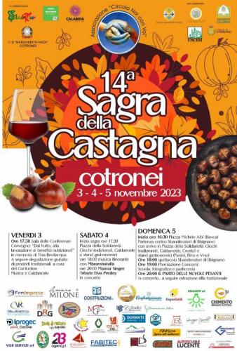 Sagra Della Castagna A Cotronei  - Cotronei