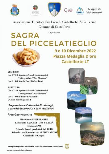 Sagra Del Piccelatieglio A Castelforte - Castelforte