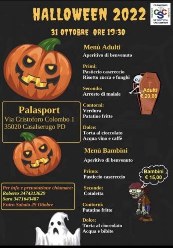 Halloween A Casalserugo - Casalserugo