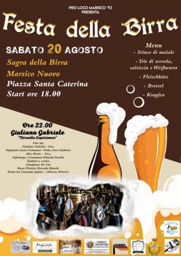Festa Della Birra A Marsico Nuovo - Marsico Nuovo