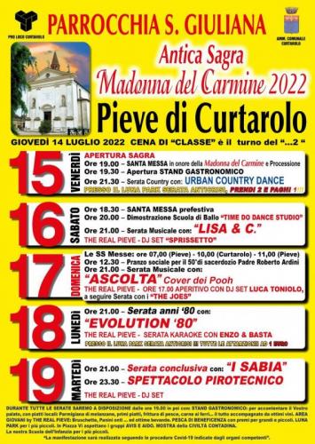 La Sagra Della Madonna Del Carmine Di Curtarolo - Curtarolo