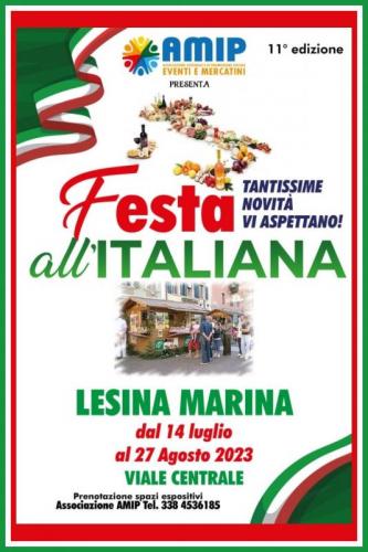 Festa All'italiana A Marina Di Lesina - Lesina