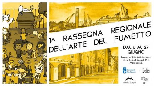  Rassegna Regionale Dell'arte Del Fumetto - Monfalcone