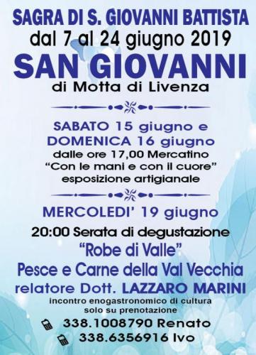 Sagra Di San Giovanni  - Motta Di Livenza
