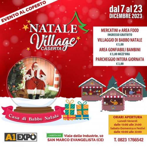Natale Village Di San Marco Evangelista - San Marco Evangelista