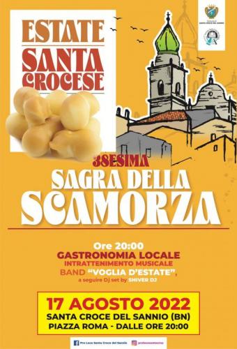 Sagra Della Scamorza A Santa Croce Del Sannio - Santa Croce Del Sannio