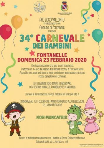 Carnevale A Vallonto - Fontanelle