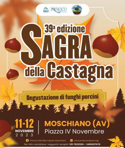 Sagra Della Castagna Di Moschiano - Moschiano