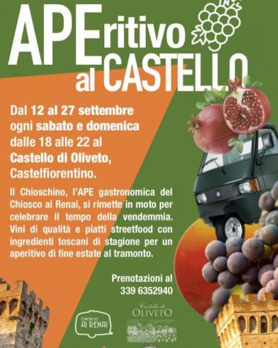 Aperitivo Al Castello Di Oliveto A Castelfiorentino - Castelfiorentino