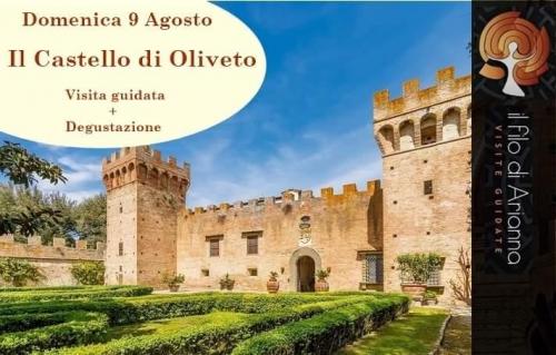 Visita Guidata Al Castello Di Oliveto - Castelfiorentino