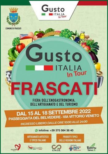 Gusto Italia In Tour - Frascati