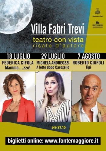 Teatro Con Vista A Villa Fabri Di Trevi - Trevi