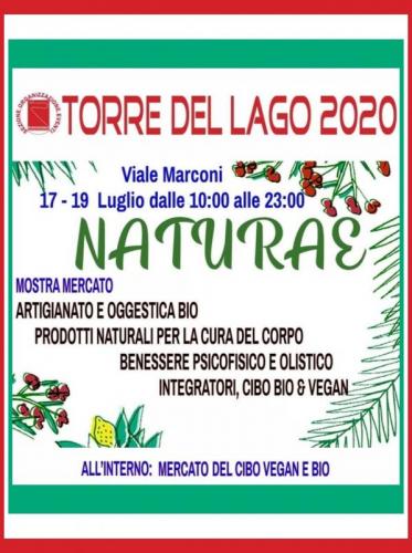Mostra Mercato Del Bio E Dell'artigianato A Torre Del Lago - Viareggio