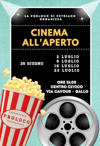 Cinema All'aperto A Petriano - Petriano
