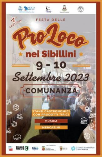Festa Delle Pro Loco Nei Sibillini - Comunanza