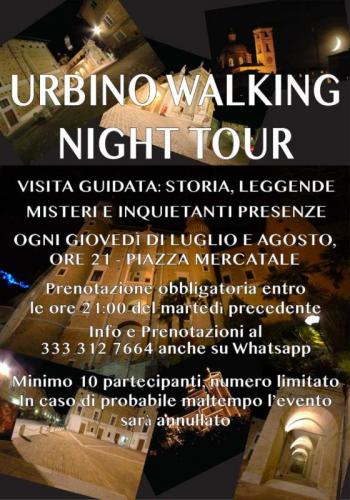 Visita Notturna Di Urbino - Urbino