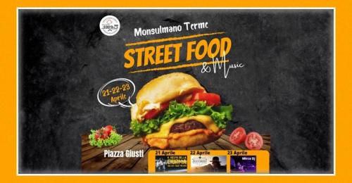 Street Food Fest A Monsummano Terme - Monsummano Terme