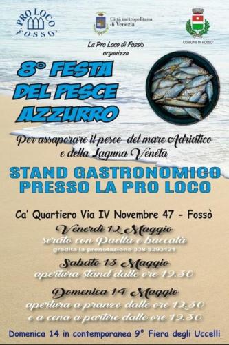 Festa Del Pesce Azzurro A Fosso - Fossò