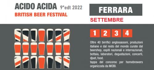 Ferrara British Beer Festival - Ferrara