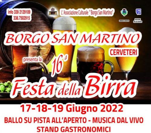 Festa Della Birra E Del Vino A Borgo San Martino - Cerveteri