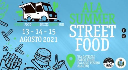 Street Food Festival A Ala - Ala