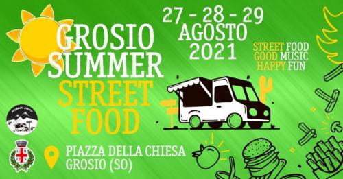 Street Food Festival A Grosio - Grosio