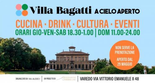 Villa Bagatti A Cielo Aperto A Varedo - Varedo